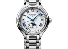 Longines PrimaLuna L8.126.0.71.6 (2026) - Zilver wijzerplaat 34mm Staal