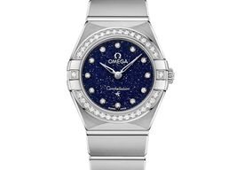 Omega Constellation Quartz 131.15.25.60.53.001 (2025) - Blue dial 25 mm Steel case