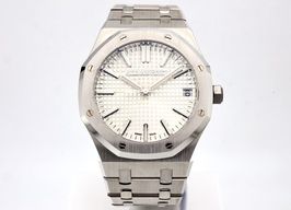 Audemars Piguet Royal Oak Selfwinding 15510ST.OO.1320ST.08 (2024) - White dial 41 mm Steel case