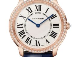Cartier Ronde Louis Cartier WJRN0011 (2026) - White dial 36 mm Rose Gold case