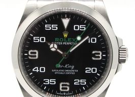 Rolex Air-King 126900 (2023) - Black dial 40 mm Steel case