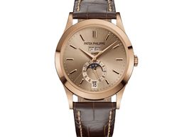 Patek Philippe Complications 5396R-016 (2026) - Beige dial 39 mm Rose Gold case