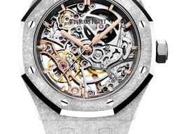 Audemars Piguet Royal Oak Double Balance Wheel Openworked 15466BC.GG.1259BC.01 -