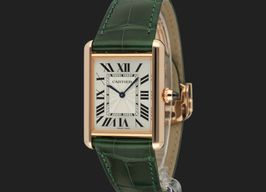 Cartier Tank Louis Cartier WGTA0011 (2025) - Silver dial 34 mm Rose Gold case