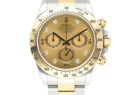 Rolex Daytona 116523 (2008) - 40 mm Gold/Steel case