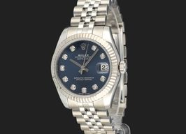 Rolex Datejust 31 178274 (2018) - Blue dial 31 mm Steel case