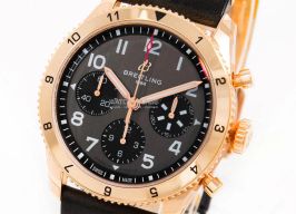 Breitling Classic AVI R233801A1B1X1 (2026) - Black dial 42 mm Red Gold case