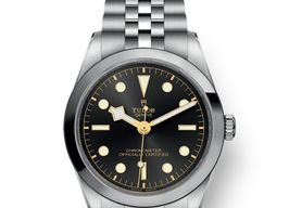 Tudor Black Bay 36 79640 (2024) - Zwart wijzerplaat 36mm Staal