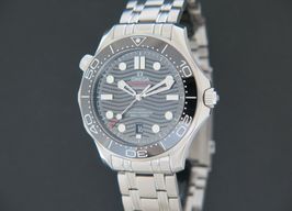 Omega Seamaster Diver 300 M 21030422001001 (2022) - Black dial 42 mm Steel case