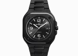 Bell & Ross BR 05 BR05A-BL-CE/SCE (2025) - Onbekend wijzerplaat 42mm Keramiek