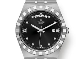 Tudor Royal 28600-0004 (2024) - Black dial 41 mm Steel case