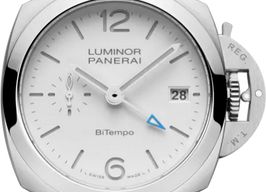 Panerai Luminor PAM01367 (2026) - White dial 40 mm Steel case