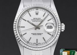Rolex Datejust 36 16220 (2000) - Silver dial 36 mm Steel case