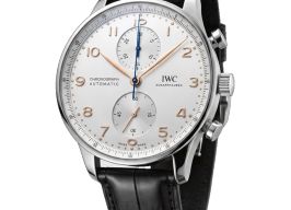 IWC Portuguese Chronograph IW371605 -