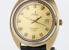 Omega Seamaster 166.130 (Unknown (random serial)) - 38 mm