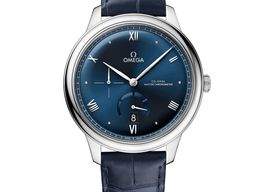 Omega De Ville 434.13.41.21.03.002 (2025) - Blue dial 41 mm Steel case