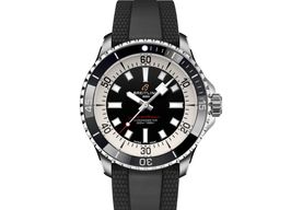 Breitling Superocean 42 A17375211B1S1 (2024) - Zwart wijzerplaat 42mm Staal