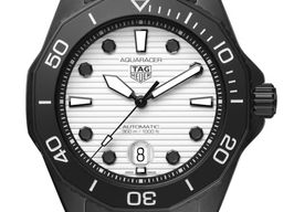 TAG Heuer Aquaracer 300M WBP201D.FT6197 (2024) - White dial 43 mm Steel case