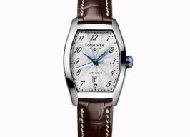 Longines Evidenza L2.142.4.73.4 (2026) - Silver dial 26 mm Steel case