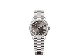 Rolex Datejust 31 278289RBR (2025) - 31 mm White Gold case