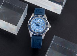 Breitling Superocean A17316D81C1S1 (2019) - Blue dial 36 mm Steel case