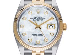 Rolex Datejust 36 126233 (2022) - 36 mm Gold/Steel case