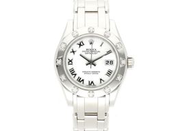 Rolex Lady-Datejust Pearlmaster 80319 (2007) - 29 mm White Gold case