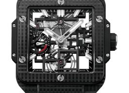 Hublot Square Bang 805.QD.0170.RX (2026) - Transparant wijzerplaat 42mm Carbon