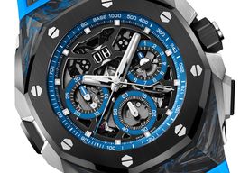 Audemars Piguet Royal Oak Concept 26650FO.OO.D353CA.01 (2025) - Transparent dial 43 mm Titanium case