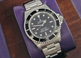 Rolex Submariner No Date 14060 (2011) - Black dial 40 mm Steel case