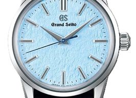 Grand Seiko Elegance Collection SBGX353 (2025) - Blauw wijzerplaat 35mm Staal