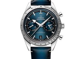 Omega Speedmaster '57 332.12.41.51.03.001 (2024) - Blauw wijzerplaat 41mm Staal