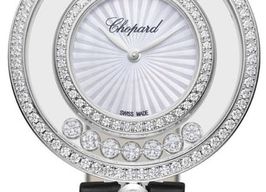 Chopard Happy Diamonds 209426-1201 (2026) - Parelmoer wijzerplaat 32mm Witgoud