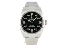 Rolex Air-King 126900 (2023) - Black dial 40 mm Steel case