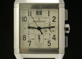Jaeger-LeCoultre Reverso Squadra Chronograph GMT 230.8.45 (2017) - Onbekend wijzerplaat 35mm Staal
