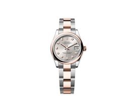 Rolex Datejust 31 278241 (2025) - Silver dial 31 mm Gold/Steel case