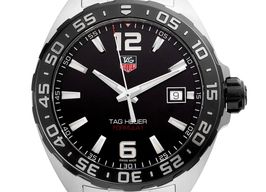 TAG Heuer Formula 1 Quartz WAZ1110.BA0875 (2025) - Black dial 41 mm Steel case