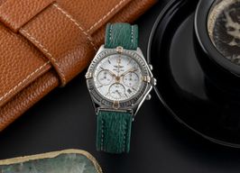 Breitling Sextant B55046 (Onbekend (willekeurig serienummer)) - 36mm Staal
