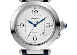 Cartier Pasha WSPA0010 (2026) - Silver dial 41 mm Steel case