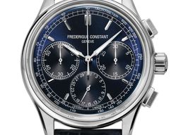 Frederique Constant Manufacture FC-760N4H6 (2024) - Blauw wijzerplaat 42mm Staal