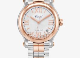 Chopard Happy Sport 278559-6026 (2025) - Silver dial 36 mm Steel case