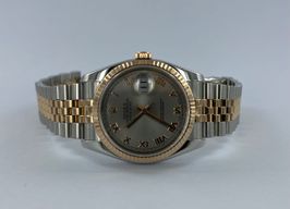 Rolex Datejust 36 116231 (2009) - 36mm Goud/Staal