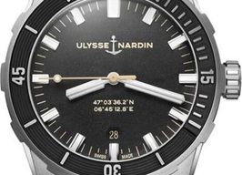 Ulysse Nardin Diver 8163-175-7M/92 (2026) - Zwart wijzerplaat 43mm Staal