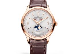 Jaeger-LeCoultre Master Calendar Q4142520 (2024) - Wit wijzerplaat 40mm Roségoud