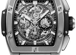 Hublot Spirit of Big Bang 642.NX.0170.RX (2026) - Transparant wijzerplaat 42mm Titanium