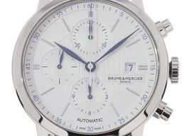 Baume & Mercier Classima M0A10330 (2024) - Silver dial 42 mm Steel case