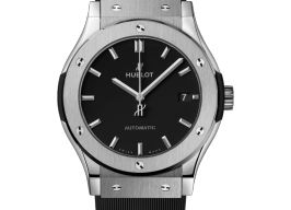 Hublot Classic Fusion 542.NX.1171.RX (2025) - Black dial 42 mm Titanium case