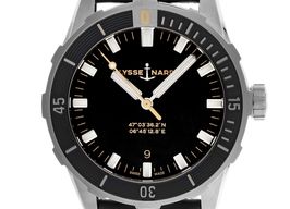 Ulysse Nardin Diver Chronometer 8163-175/92 (2024) - Black dial 43 mm Steel case
