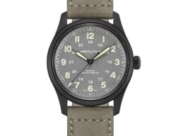 Hamilton Khaki Field Titanium H70215880 -