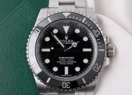 Rolex Submariner No Date 114060 (2019) - Black dial 40 mm Steel case